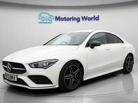 Used Mercedes CLA180 Executive 136 HP (100 kW) 2022 White Sedan