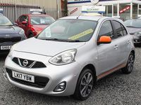 Used Nissan Micra N-TEC 80 HP (58 kW) 2017 Silver Hatchback