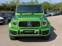 Used Mercedes G63 AMG Edition 585 HP (430 kW) 2023 Green SUV