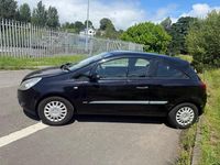 Used Vauxhall Corsa 79 HP (58 kW) 2007 Black Hatchback