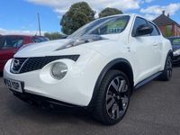 Used Nissan Juke N-TEC 117 HP (86 kW) 2013 White SUV