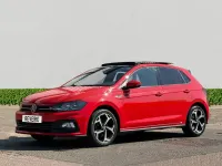 Used VW Polo R-line 110 HP (80 kW) 2021 Red Hatchback
