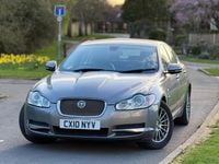Used Jaguar XF Luxury 238 HP (175 kW) 2010 Grey Sedan