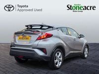 Used Toyota C-HR 122 HP (89 kW) 2018 Silver SUV