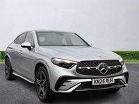 Used Mercedes GLC300e AMG Line Premium 2025 Silver Coupe