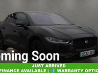 Used Jaguar I-Pace 294 kW (400 HP) 2022 Black SUV