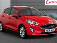 Used Ford Fiesta Titanium 101 HP (74 kW) 2021 Hatchback