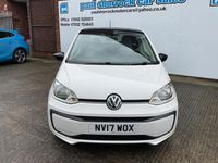 Used VW up! move up! 60 HP (44 kW) 2017 White Hatchback
