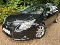 Used Toyota Avensis 150 HP (110 kW) 2009 Black Estate