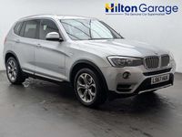 Used BMW X3 xLine 190 HP (139 kW) 2017 Silver SUV