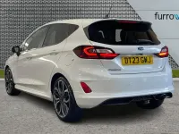 Used Ford Fiesta ST-Line X 123 HP (90 kW) 2023 White Hatchback