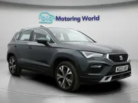 Usado Seat Ateca SE Technology 110 CV (80 kW) 2022 Verde SUV