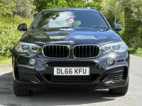 Used BMW X6 M Sport 313 HP (230 kW) 2016 Black SUV
