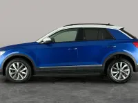 Used VW T-Roc Design 110 HP (80 kW) 2021 Blue SUV