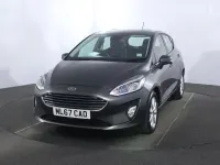 Used Ford Fiesta Zetec 100 HP (73 kW) 2017 Grey Hatchback