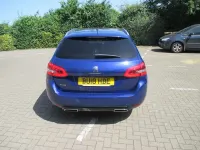 Używany Peugeot 308 GT-line 2018 Niebieski Kombi