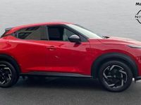 Used Nissan Juke N-Connecta 114 HP (83 kW) 2022 Red SUV