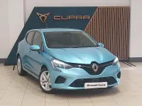 Używany Renault Clio V Play 90 KM (66 kW) 2021 Niebieski Hatchback