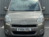 Used Peugeot Partner Tepee S 92 HP (67 kW) 2014 Bronze MPV