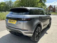 Used Land Rover Range Rover evoque SE Dynamic 2021 Grey SUV