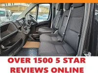 Used Peugeot Boxer 140 HP (102 kW) 2021 Grey Van
