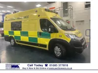 Used Fiat Ducato 176 HP (129 kW) 2018 Yellow Van