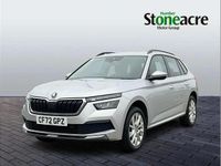 Used Skoda Kamiq SE Drive 150 HP (110 kW) 2022 Silver SUV