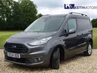Used Ford Transit Limited 100 HP (73 kW) 2024 Grey Van