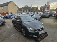 Used Nissan Leaf N-TEC 160 kW (218 HP) 2020 Black Hatchback