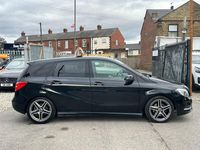 Used Mercedes B180 109 HP (80 kW) 2015 Black MPV