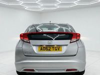 Used Honda Civic ES 120 HP (88 kW) 2013 Silver Hatchback