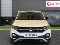 Used VW T-Cross Black Edition 110 HP (80 kW) 2022 White SUV
