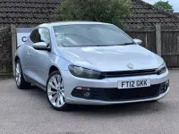 Usado VW Scirocco GT 140 CV (102 kW) 2012 Plateado Coupe