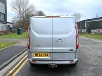 Used Ford Transit Custom Limited 130 HP (95 kW) 2022 Silver