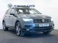 Used VW Tiguan SEL 150 HP (110 kW) 2021 SUV