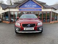 Used Volvo XC70 SE Lux 215 HP (158 kW) 2013 Red Estate