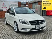 Used Mercedes B180 2014 White Hatchback