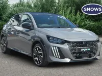 Used Peugeot 208 Premium 110 HP (80 kW) 2025 Grey Hatchback