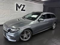 Begagnad Mercedes E220 AMG Line Premium 2017 Grå Kombi