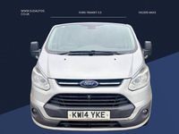 Used Ford Transit Custom Trend 125 HP (91 kW) 2014 Silver Van
