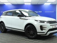 Used Land Rover Range Rover evoque R-Dynamic 163 HP (119 kW) 2021 White SUV