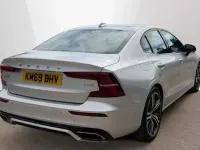 Used Volvo S60 R-Design 247 HP (181 kW) 2019 Silver Sedan