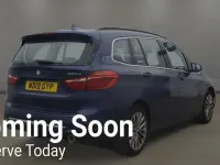 Begagnad BMW 220 Luxury Line 190 HK (139 kW) 2019 Blå Minibuss