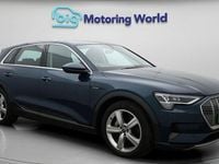 Used Audi e-tron 300 kW (408 HP) 2022 Blue SUV