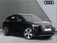 Used Audi Q4 Sportback e-tron Black Edition 206 kW (281 HP) 2025 Black SUV