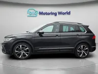 Used VW Tiguan R-line 245 HP (180 kW) 2023 Black SUV