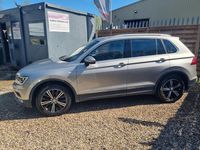 Used VW Tiguan SE 150 HP (110 kW) 2017 Silver SUV