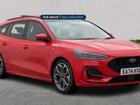 Used Ford Focus ST-Line X 155 HP (114 kW) 2024 Red Estate