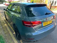 Used Audi A3 Sportback 150 HP (110 kW) 2018 Grey Hatchback
