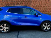Używany Vauxhall Mokka 140 KM (102 kW) 2013 Niebieski SUV